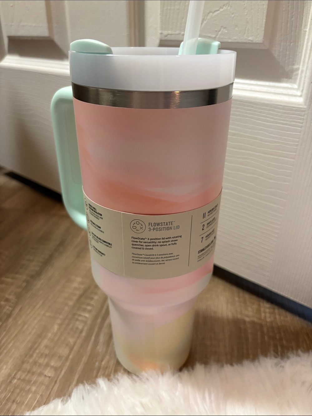 New Stanley FlowState Quencher H20 Tumbler - Picture 8 of 12